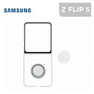 Samsung CLEAR GADGET CASE GALAXY Z FLIP 5