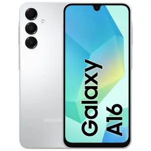Samsung Galaxy A16 6.7" 4G LTE (4GB RAM + 128GB ROM) - 50 Mpx -  Silver