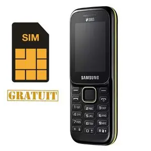 Samsung Duos SM-B310E , Téléphone Portable Double SIM, Radio/FM - Écran "2.0"
