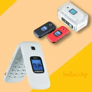 Samsung SM-B311V Déverrouillé 2G Téléphone de bas téléphone à fiche SIM