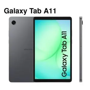 Samsung Galaxy Tab A11, 22.05 cm (8.7-inch) TFT LCD screen, 4 GB RAM, 64 GB storage, Wi-Fi + LTE tablet  International version (Grey)