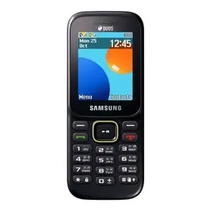 Samsung Téléphone SM-B310E Dual SIM – Téléphone Classique 4G, Clavier Physique, Compact et Autonomie Longue Durée