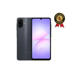 Samsung A07 4-128 Noir - 2 ans de Garantie