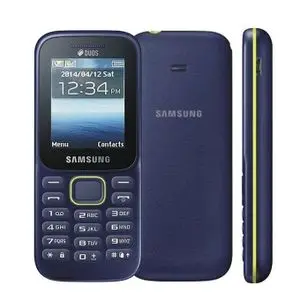 Samsung téléphone portable b310e BLEU duos