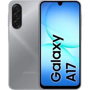 Samsung Galaxy A17 6.7" 4G (8GB RAM + 256 GB ROM) - 50 Mpx + Adapteur - SILVER