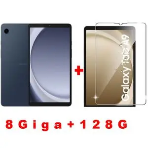 Samsung Galaxy TAB A9  + Verre Incassable  - LITE - 4G - 8,7'' (8 Giga Ram / 128 Giga Rom)- Graphite