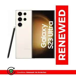 Samsung Galaxy S23 Ultra Crème 12 Go  256 Go -  Reconditionné