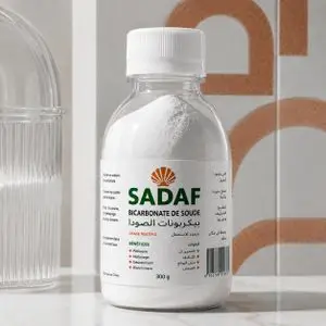 Sadaf Bicarbonate de Soude 300g – Multi-Usages Quotidiens Cuisine &amp; Maison