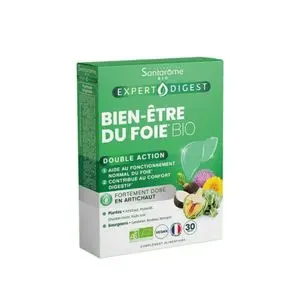 Santarome Bien Etre Du Foie 30 Gelules
