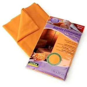 Sayma Lavette Microfibre Douce 40 X 38 Cm