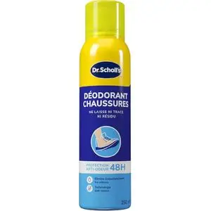 Scholl Déodorant Chaussures 48H Anti-Odeurs - Deo Pied - (ORIGINE FRANCE) - 150ml