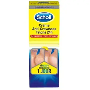 Scholl Crème Pieds Anti-Crevasses (ORIGINE FRANCE)Talons fendillés 24