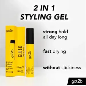 Schwarzkopf Gel Got2b Fixateur Des Sourcils - 2 In 1 Glued For Brows &amp; Edges 16 ml