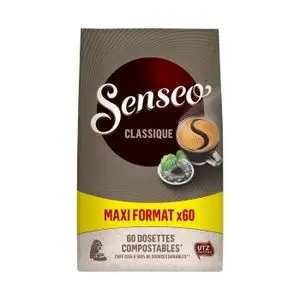 Senseo Dosettes Café Classique / Paquet de 60 pièces la
