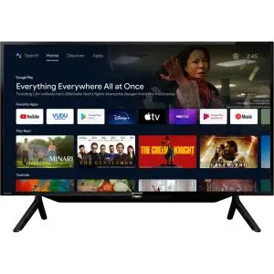 Sharp 42" SMART TV –  HEVC Advance , Dolby Audio, HDMI, Ci+ - 2T-C42EG5MX