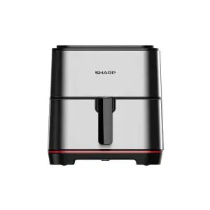 Sharp Friteuse sans Huile - 7 Litres - 8 programmes - Écran tactile LED – 1650W