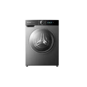 Sharp Machine à laver - ES-FSI712TCZ-S - Gris
