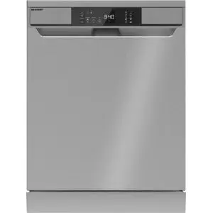 Sharp Lave Vaisselle 13 Couverts QW-V613-SS2 - Noir