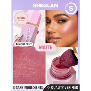 SHEGLAM Fard à joues liquide ,Blush Color Bloom-Night Drive