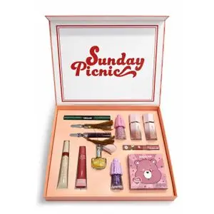 SHEGLAM Coffret Maquillage "Sunday Picnic" – Kit Complet pour un Look Féminin Élégant