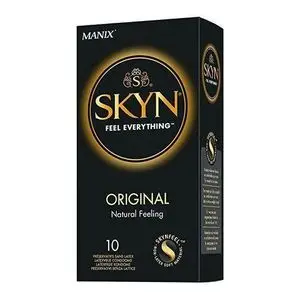 SKYN Original Boite de 10 Préservatifs 0 % LATEX