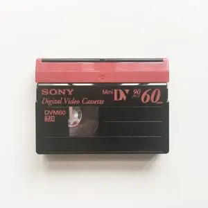 Sony Cassette Mini DV vidéo numérique DVM60 Mini DV SP60/LP90
