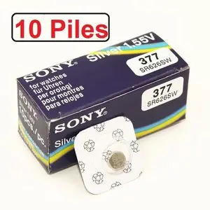 Sony 10 Piles 337 pour les montres et Vip et kit bluetooth