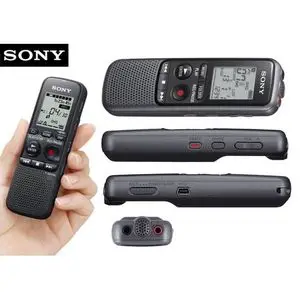 Sony Enregistreur vocal numérique mono CD-PX240-mp3,300 mW et 4 Go memoire