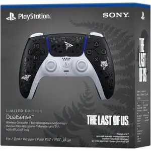 Sony Manette PS5 sans fil DualSense Edition limitée The Last of Us Noir et Blanc pour PS5 et PC