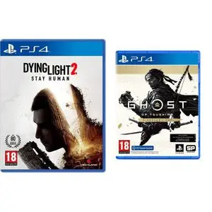 Sony Dying Light 2 (PS4)+PS4 Ghost of Tsushima Director's Cut (PS4)