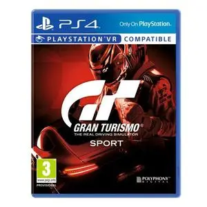 Sony Gran Turismo Sport PS4 And VR