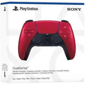 Sony Manette PS5 sans fil  DualSense Volcanic Red ( manette playstation )