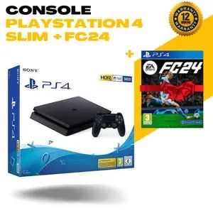 Sony Pack Console PlayStation4 + Jeu FC24 Ps4