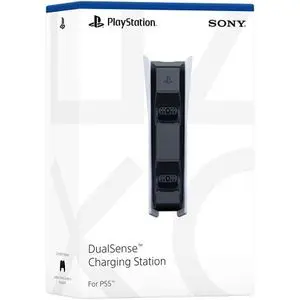 Sony Station de Rechargement DualSense PS5 Chargeur de Manette PlayStation 5 Officielle