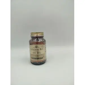 Solgar Vitamine B1 (Thiamine), 100 mg, 100 comprimés