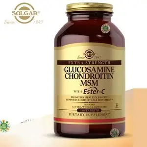 Solgar Glucosamine Chondroitin MSM with Ester-C 180 Tablets