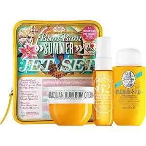 SOL DE JANEIRO Trio set 62 Brume &amp;crème &amp; gel douche