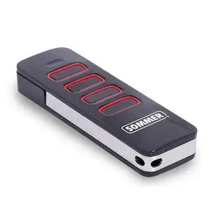 SOMMER Télécommande Pearl Vibe Twin Status, pour porte de Garage, barrière