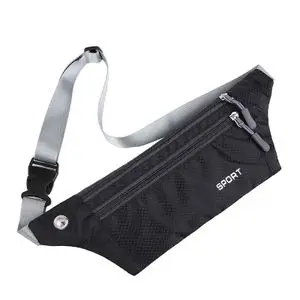 SPORT Sac de poitrine décontracté ceinture de téléphone étanche pour homme et femme