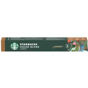 StarBucks HOUSE BLEND LUNGO 10 Capsules Nespresso - Pour Machines Nespresso- ORIGINE FRANCE