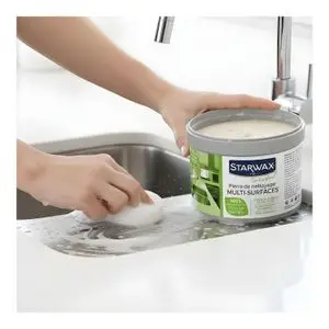 Starwax Pierre de Nettoyage Multi-Surfaces - SoluVert - Nettoyant Écologique pour la Maison