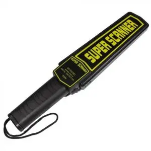 Super Scanner Détecteur de métaux à main - Portatif - Détecteur Portable de Sécurité