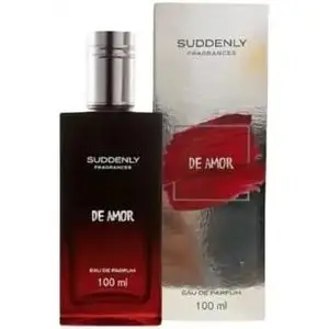 SUDDENLY FRAGRANCES SUDDENLY  DE AMOR Eau de parfum,100 ml