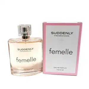 Suddenly FEMELLE Eau de parfum pour femme - 75 ml
