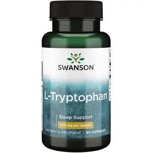 Swanson L-tryptophane, 500 mg, 60 capsules