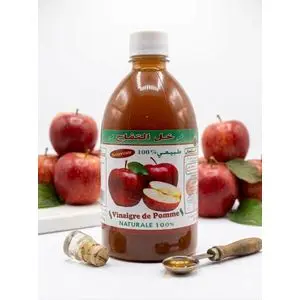 Sweet Sunnah Vinaigre de cidre de pomme - perte de poids - 100% naturel - 500 ml