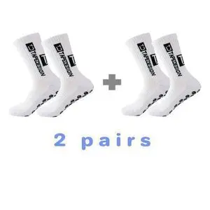 TAPEDESIGN chaussettes de sport antidérapantes, chaussettes football, la course à pied et la randonnée