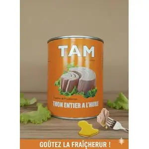 Tam Thon entier 800g
