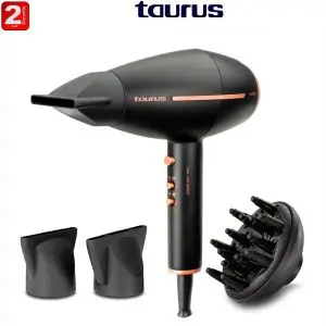 Taurus Sèche cheveux BRILLANT 2400 IONIQUE  régulation de vitesse-2 ans garantie