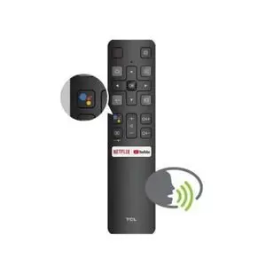 TCL Original Voice Remote Control Replaced For Android TV 4K UHD
